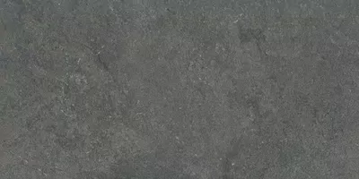Stone-effect Black tile from the Magma collection by Flaviker, size 60x120, Nat 3D finish, Rettificato edges.
