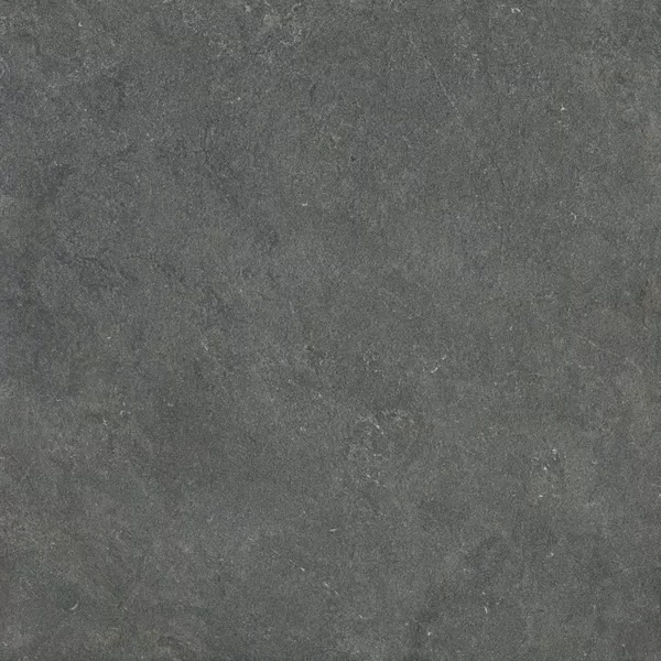 Piastrella effetto pietra Nero della collezione Magma di Flaviker, formato 120x120, finitura Nat 3D, bordo Rettificato.