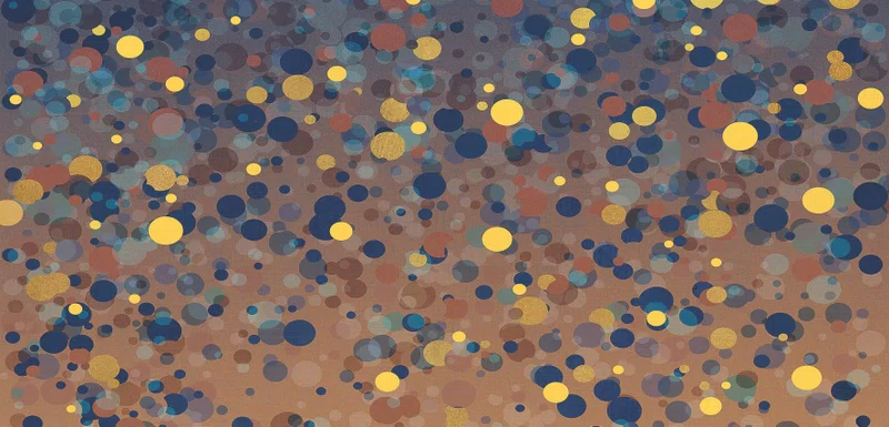 WIDE&STYLE CONFETTI BLUE A PANNELLO B 60X120