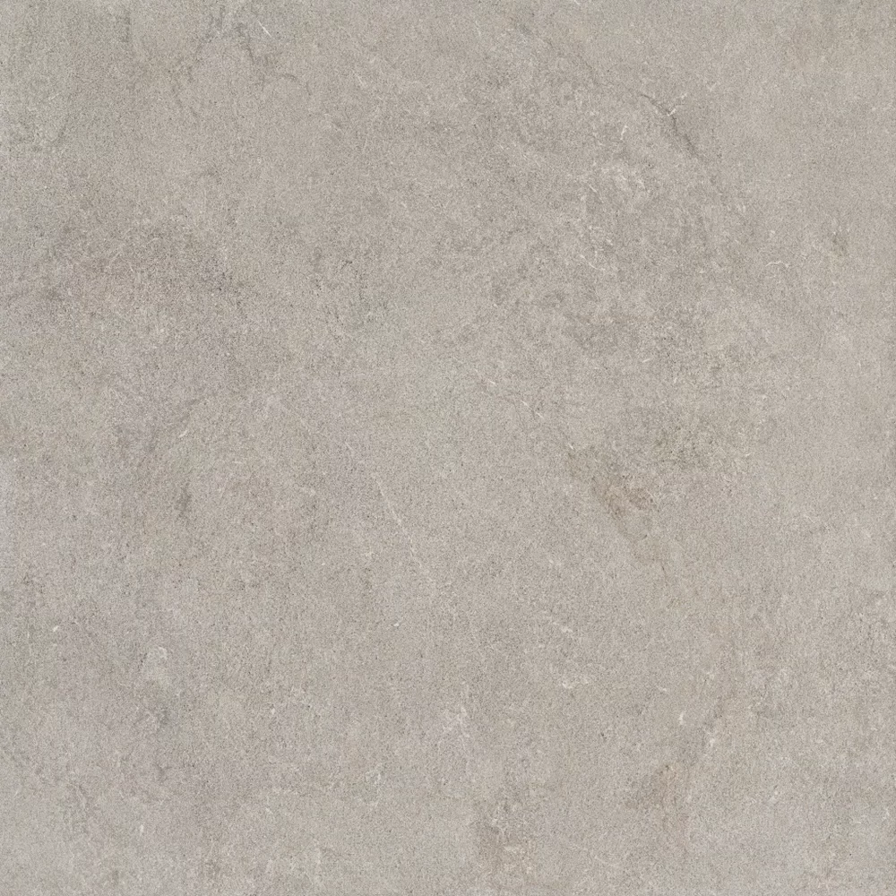 Grey Magma tile, stone effect, 120x120, Nat 3D finish.