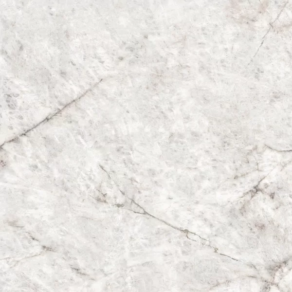 White Sensi Gems tile, marble effect, 120x120, Lux finish.