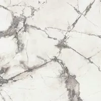 Carreau Supreme Evo Invisible Select par Flaviker en gris, finition Lux, 120x120, épaisseur 8.5 mm.