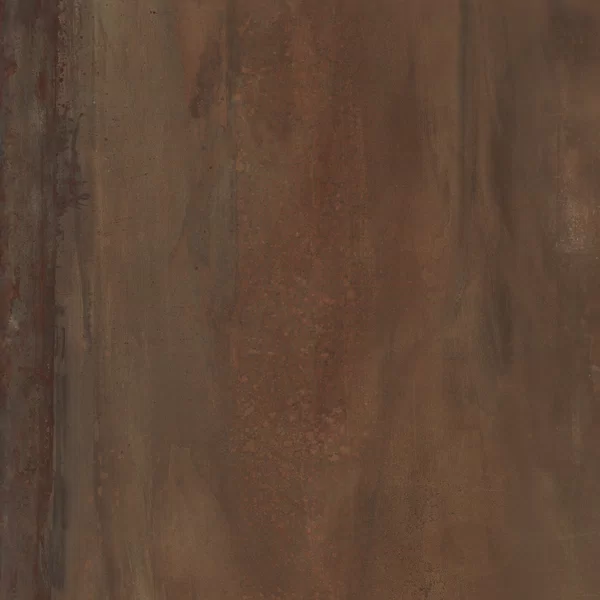 Interno9 Rust Fliese von ABK in Braun, Oberfläche Natürlich, 120x120, Stärke 8.5 mm.