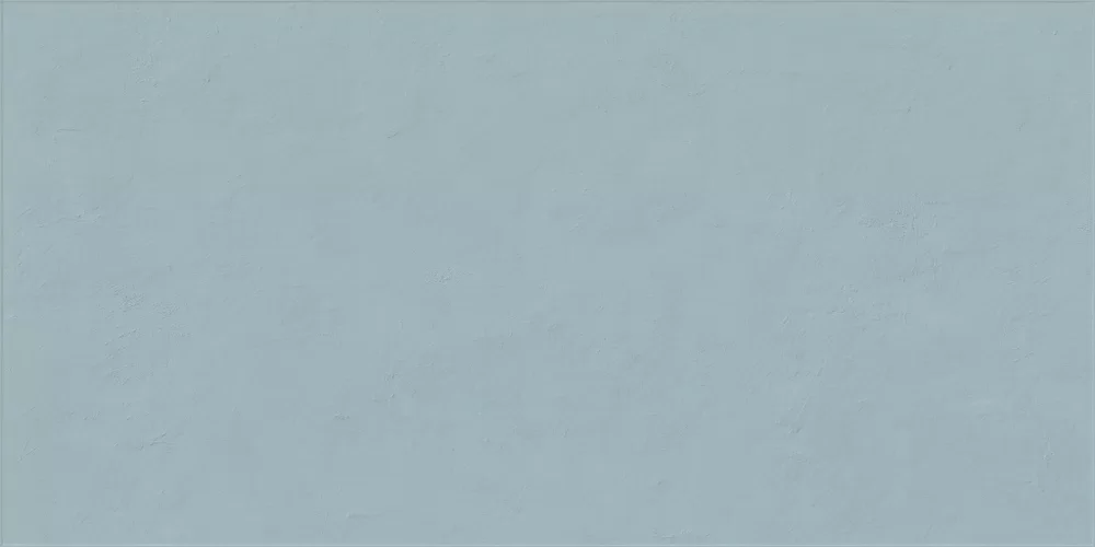 Carreau Bleu Gioia, effet teinte unie, 60x120, finition Naturel.