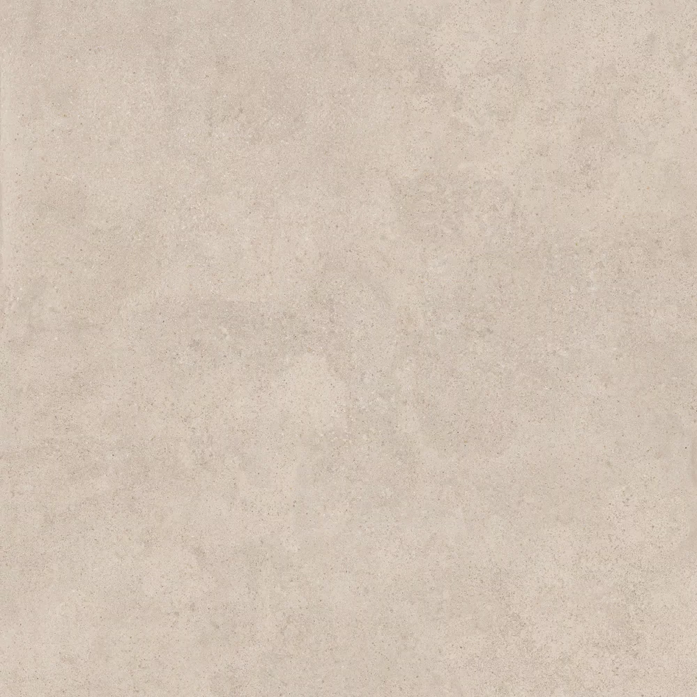 Piastrella X20 Cosmopolitan Quiet Sand di Flaviker in beige, finitura R11, 120x120, spessore 20 mm.