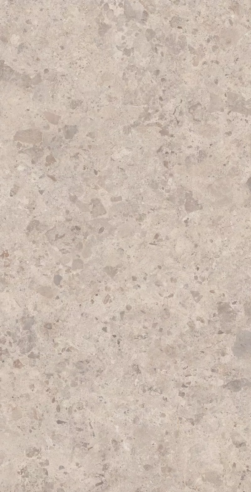 Stone Ambrosia slab by ABKStone in beige, Bush-hammered finish, 163,5x323, 12 mm thickness.
