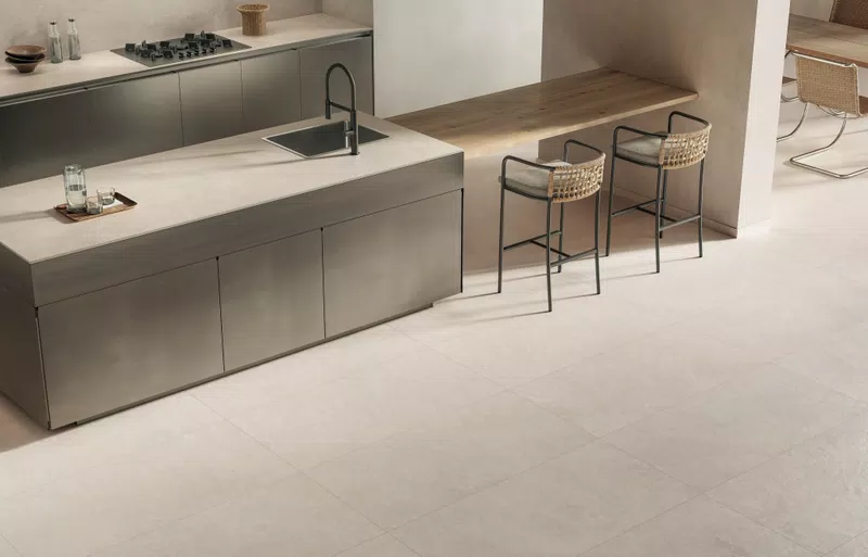 E03 MIDI NATURE IVOIRE 60X120+MATERIA PIERRE MIDI IVOIRE BOCC