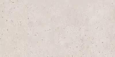 Cement-effect White tile from the Cosmopolitan collection by Flaviker, size 60x120, Nat P.tech finish, Rettificato edges.