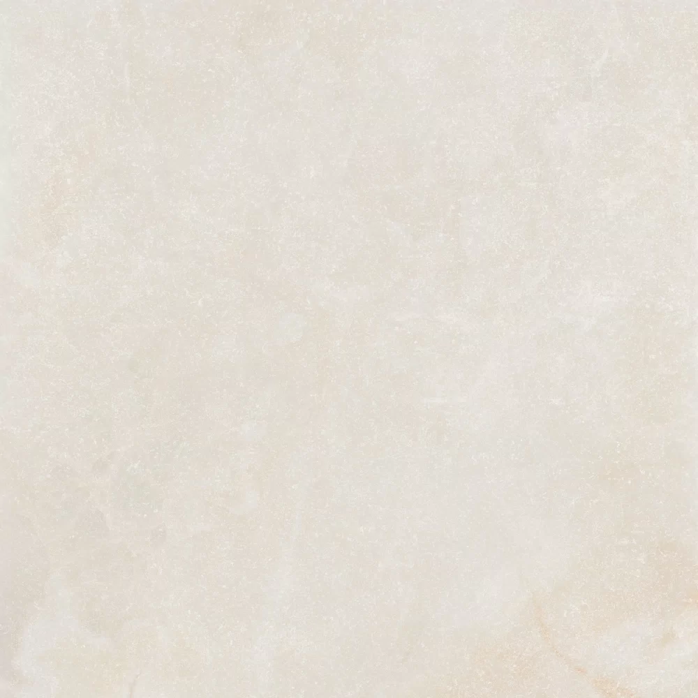 Eterea Sand Raw tile by Gardenia&Ariana in beige, Natural finish, 120x120, 8.5 mm thickness.