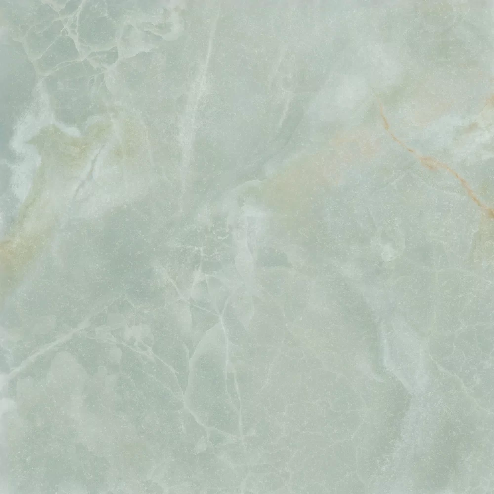 Piastrella effetto marmo Verde della collezione Eterea di Gardenia&Ariana, formato 120x120, finitura Naturale, bordo Rettificato.
