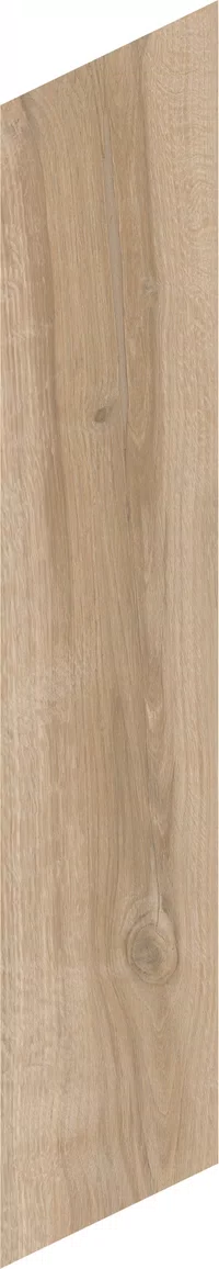 Carreau Beige Tabulae, effet bois, 15x85, finition Naturel.