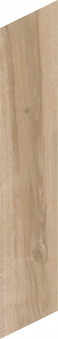 Carreau Beige Tabulae, effet bois, 15x85, finition Naturel.