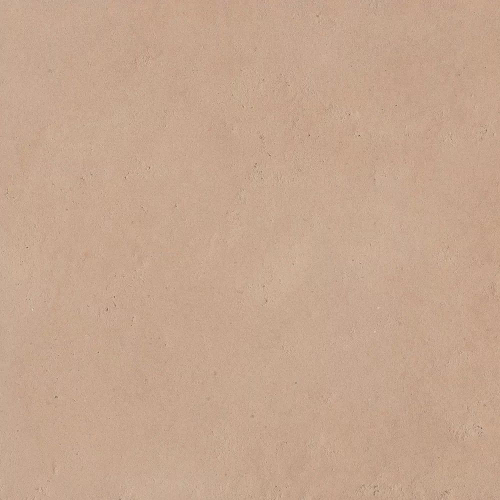 Piastrella effetto cotto Beige della collezione Out.20 di ABK, formato 60x60, finitura R11, bordo Rettificato.