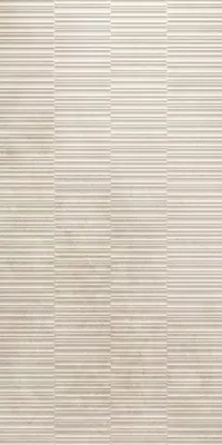 Zement-Optik Weiß Fliese aus der Kollektion Camouflage von Gardenia&Ariana, Format 60x120, Oberfläche Natürlich, Kante Rettificato.