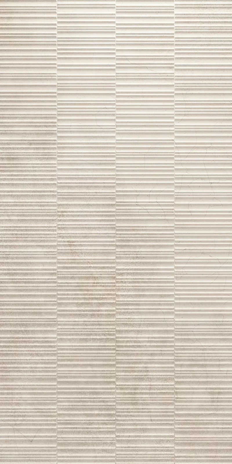 PLISSÉ WHITE BETON