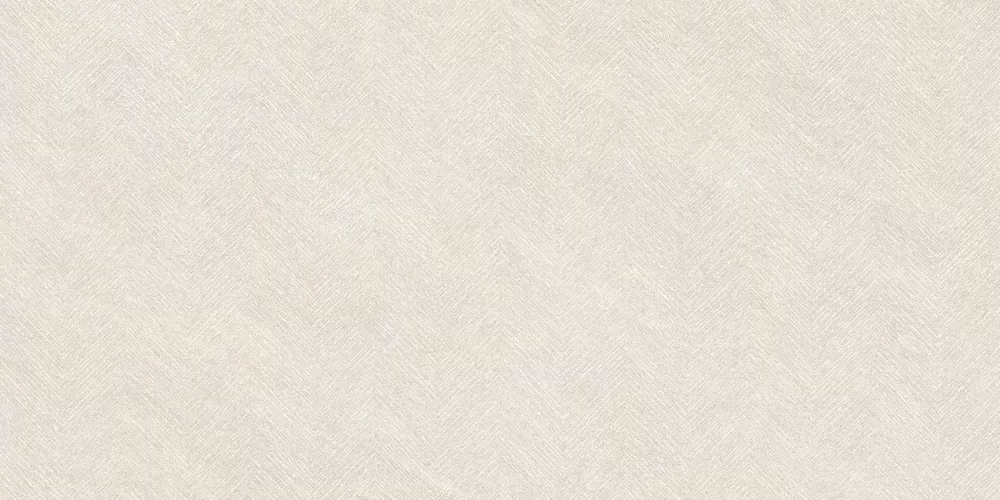 Piastrella Cliff Chevron Ivory di ABK in bianco, finitura Naturale, 60x120, spessore 8.5 mm.