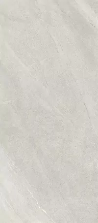 Piastrella Rockin’ Ice di Flaviker in bianco, finitura Naturale, 120x280, spessore 6 mm.
