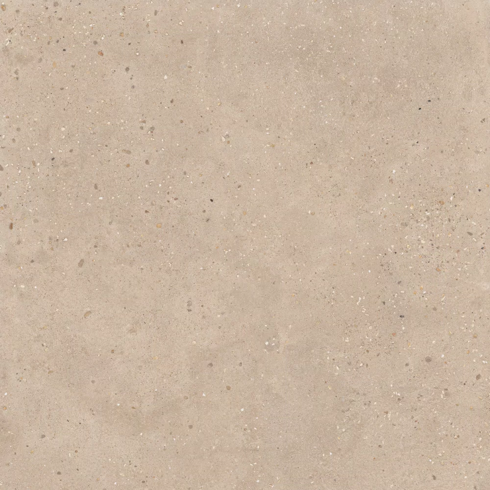 X20 Cosmopolitan Vibrant Caramel Fliese von Flaviker in Beige, Oberfläche R11, 120x120, Stärke 20 mm.