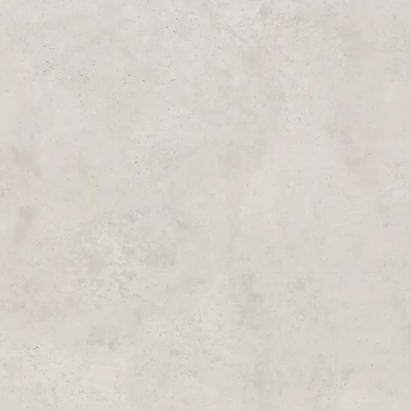 Piastrella effetto cemento Bianco della collezione Hyper di Flaviker, formato 120x120, finitura Naturale, bordo Rettificato.