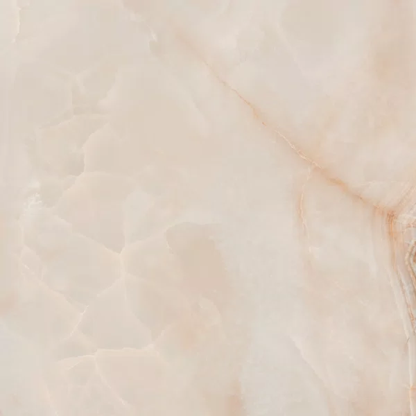 Eterea Powder tile by Gardenia&Ariana in pink, Lux finish, 120x120, 8.5 mm thickness.