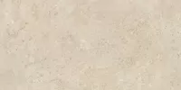 Beige Orosei tile, stone effect, 60x120, Antique 3D finish.