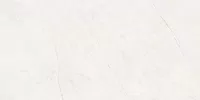 Marble-effect White tile from the Sensi White collection by ABK, size 60x120, Lux finish, Rettificato edges.