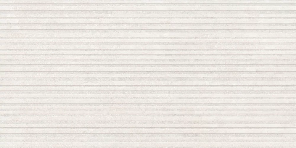 Piastrella Bianco Double, effetto pietra, 60x120, finitura Nat 3D.