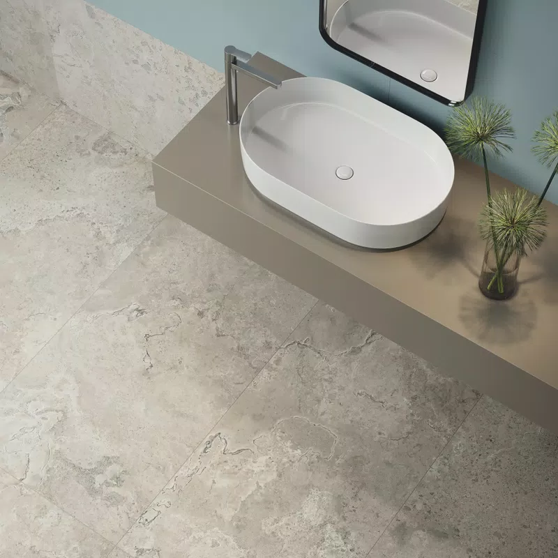 C_02A PIETRA VIVA AUDE IVORY NAT 60X120 + GIOIA CIELO NAT 60X120