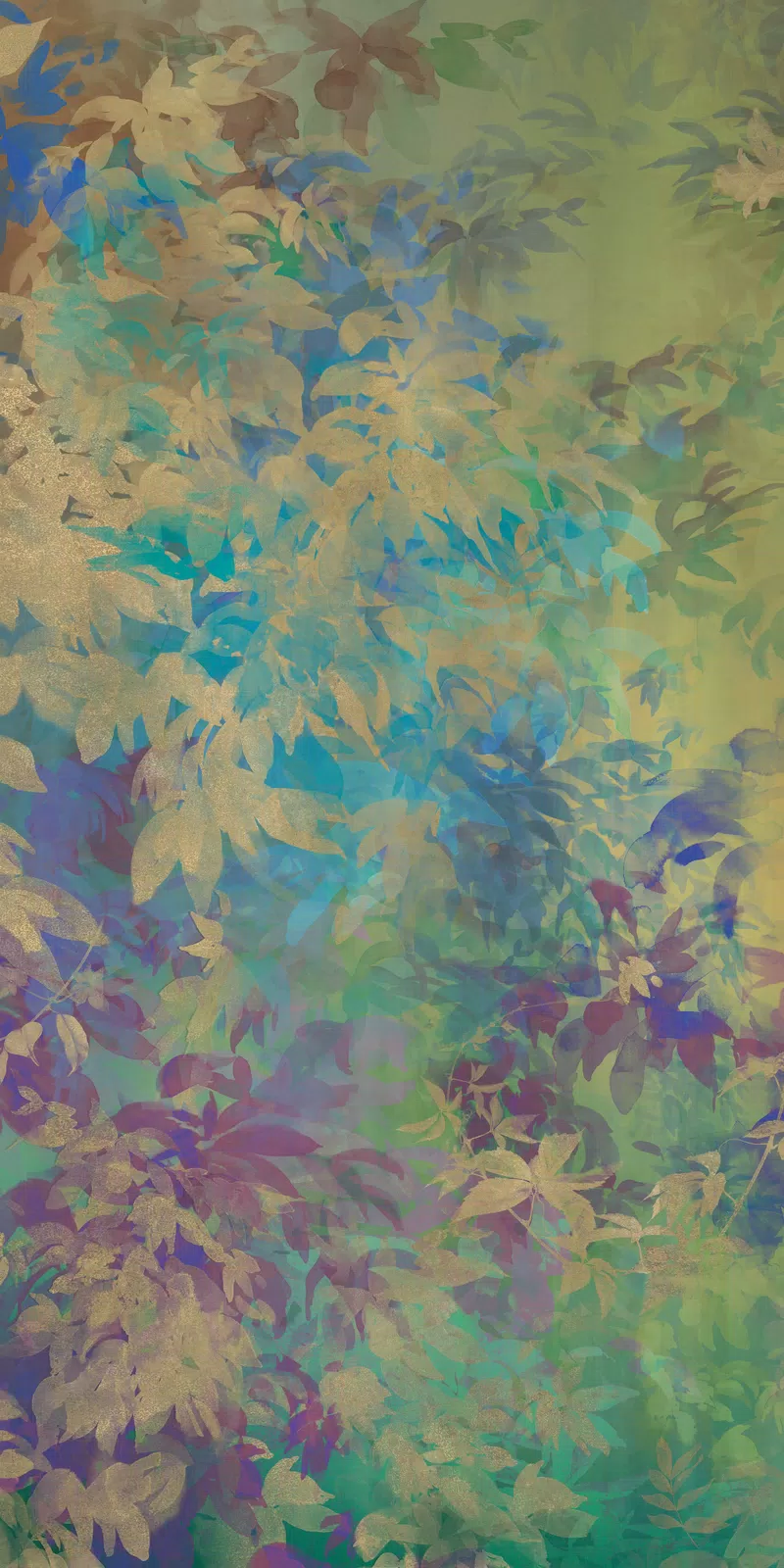 Wide&Style On Demand Foliage Fliese von ABK in Mehrfarbig, Oberfläche Natürlich, 160x320, Stärke 6 mm.