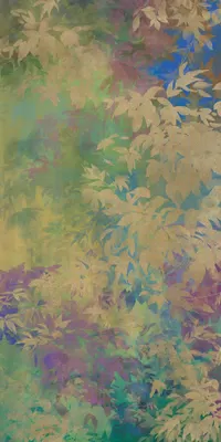 Piastrella effetto decor Multicolore della collezione Wide&Style On Demand di ABK, formato 160x320, finitura Naturale, bordo Rettificato.