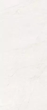 Marble-effect White tile from the Sensi White collection by ABK, size 120x280, Soft finish, Rettificato edges.