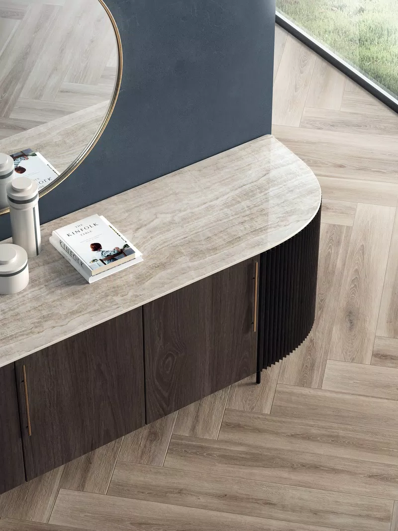 ECO CHIC AVANA 20X120 + TAJ MAHAL LUX 12MM