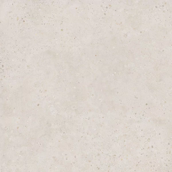 White X20 tile, cement effect, 120x120, R11 finish.