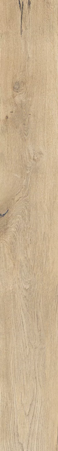 Piastrella effetto legno Beige della collezione Cozy di Flaviker, formato 26x200, finitura Naturale, bordo Rettificato.