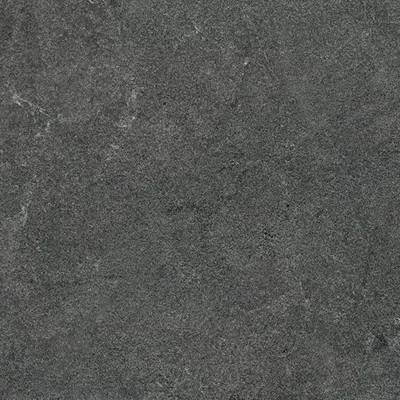 Black X20 tile, stone effect, 60x60, R11 finish.