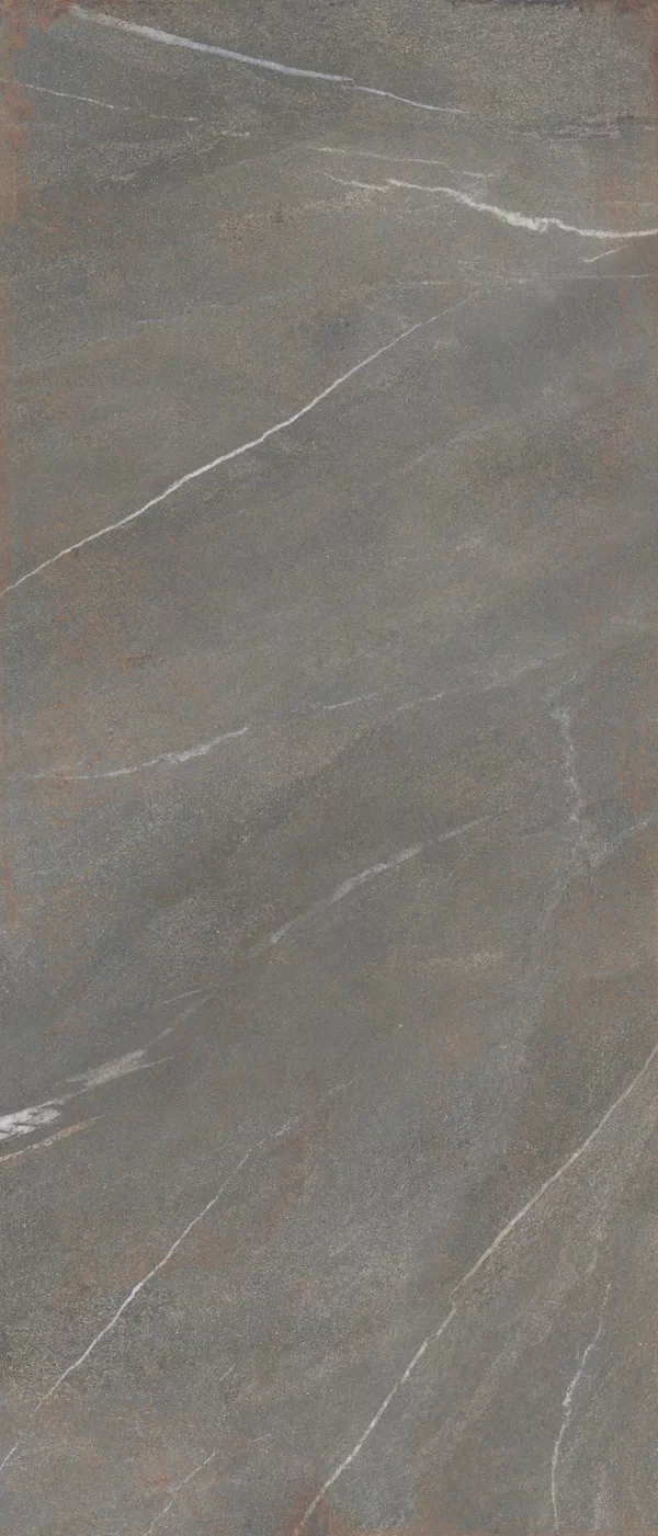 Carreau Gris Poetry Stone, effet pierre, 120x280, finition Naturel.