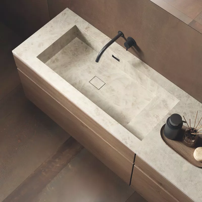 ABKSTONE DIAMOND IVORY LUX+INTERNO 9 RUST 60X120