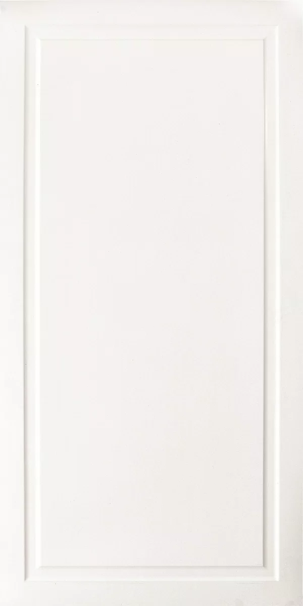 Einheitliche Farbe-Optik Weiß Fliese aus der Kollektion Boiserie von Flaviker, Format 60x120, Oberfläche Natürlich, Kante Rettificato.
