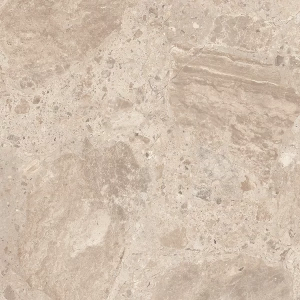 Stein-Optik Beige Fliese aus der Kollektion Era von ABK, Format 120x120, Oberfläche Natürlich, Kante Rettificato.