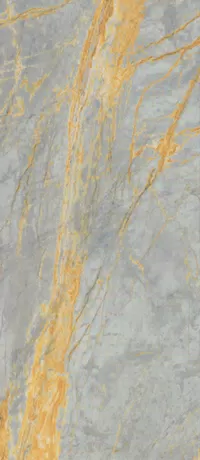 Marmor-Optik Grau Fliese aus der Kollektion Sensi Signoria von ABK, Format 120x280, Oberfläche Lux, Kante Rettificato.