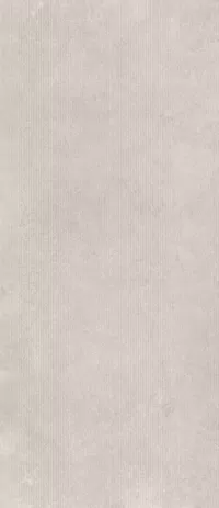 Carreau Midi Cannellé Ecru par Flaviker en gris, finition Naturel, 120x280, épaisseur 6 mm.