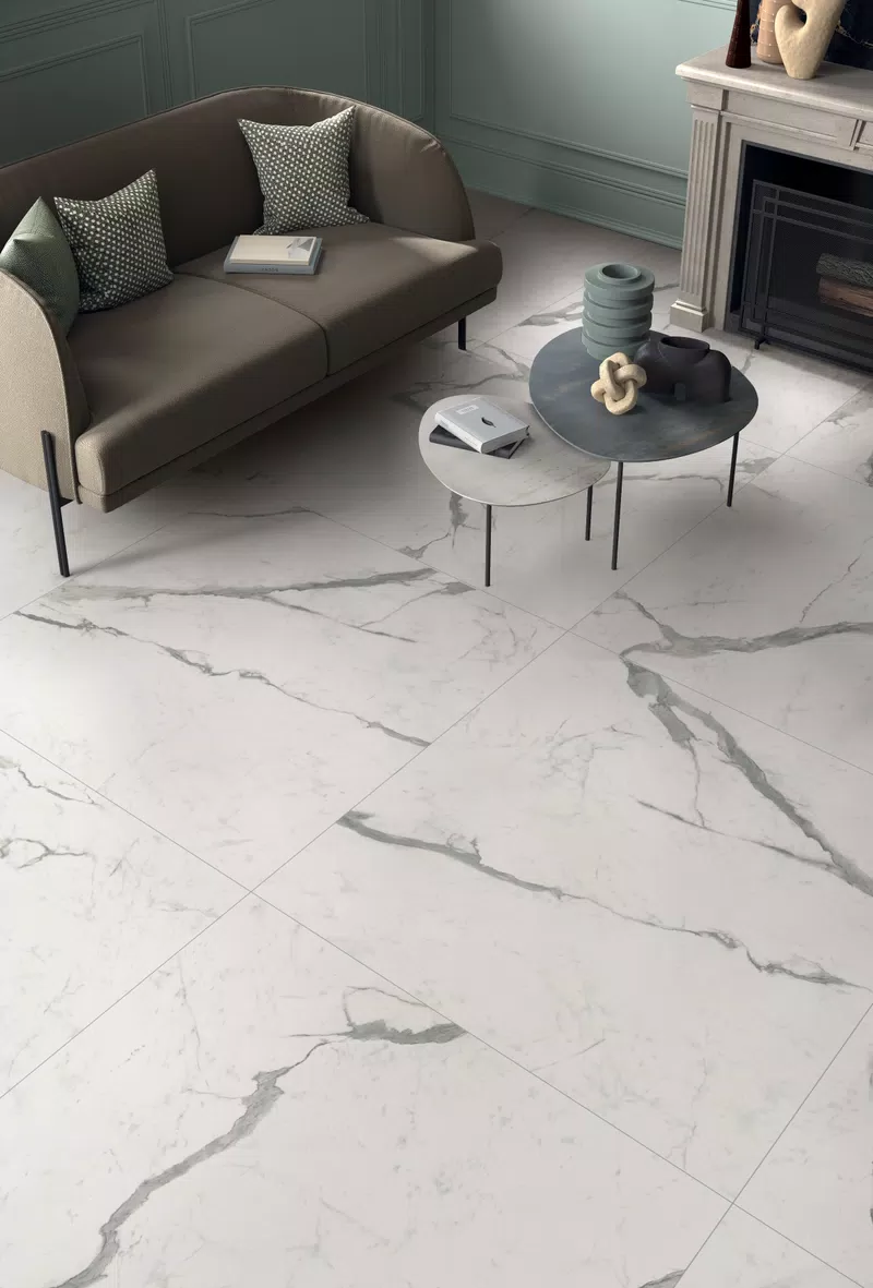 SUPREME EVO statuario superior rett 120x120_materia rebel silver_night 12mm