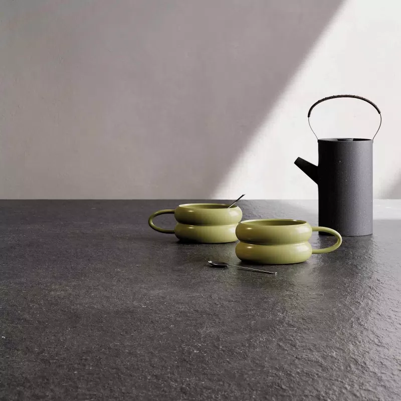 MATERIA NORDIK STONE BLACK BOCCIARDATO