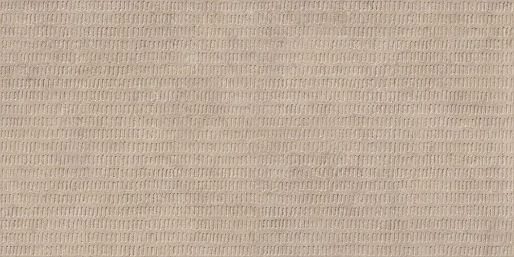 Piastrella Cosmopolitan Mark Caramel di Flaviker in beige, finitura Nat P.tech, 60x120, spessore 8.5 mm.