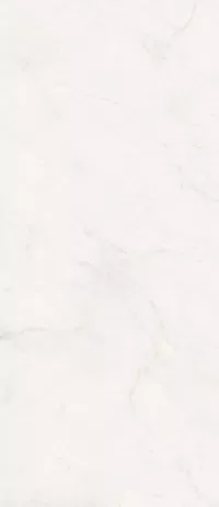 White Sensi White tile, marble effect, 120x280, Lux finish.