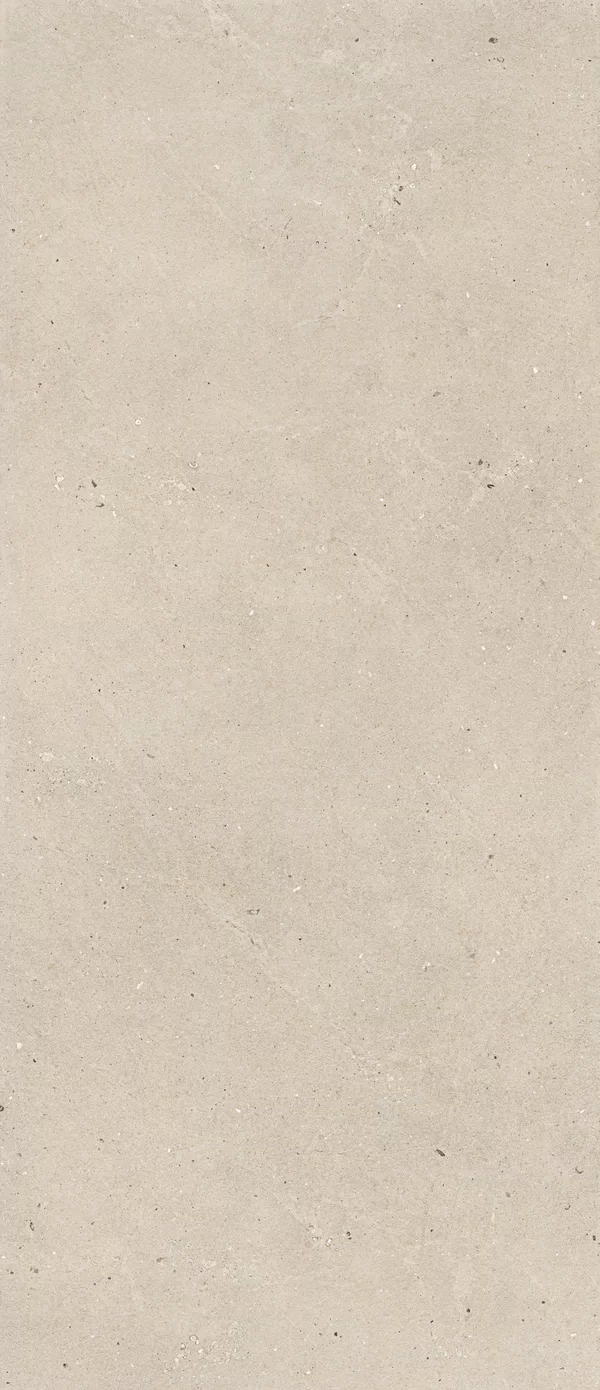 Stone-effect Beige tile from the Block collection by Gardenia&Ariana, size 120x280, Nat 3D finish, Rettificato edges.