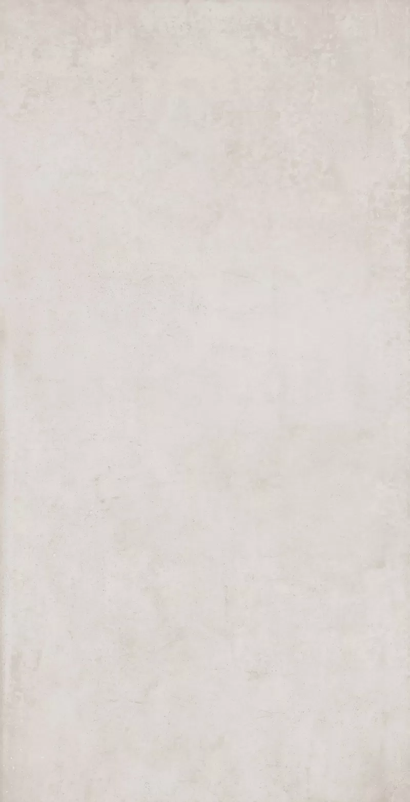 Cement-effect White slab from the Contemporary collection by Materia, size 163,5x323, Natural finish, Naturale edges.