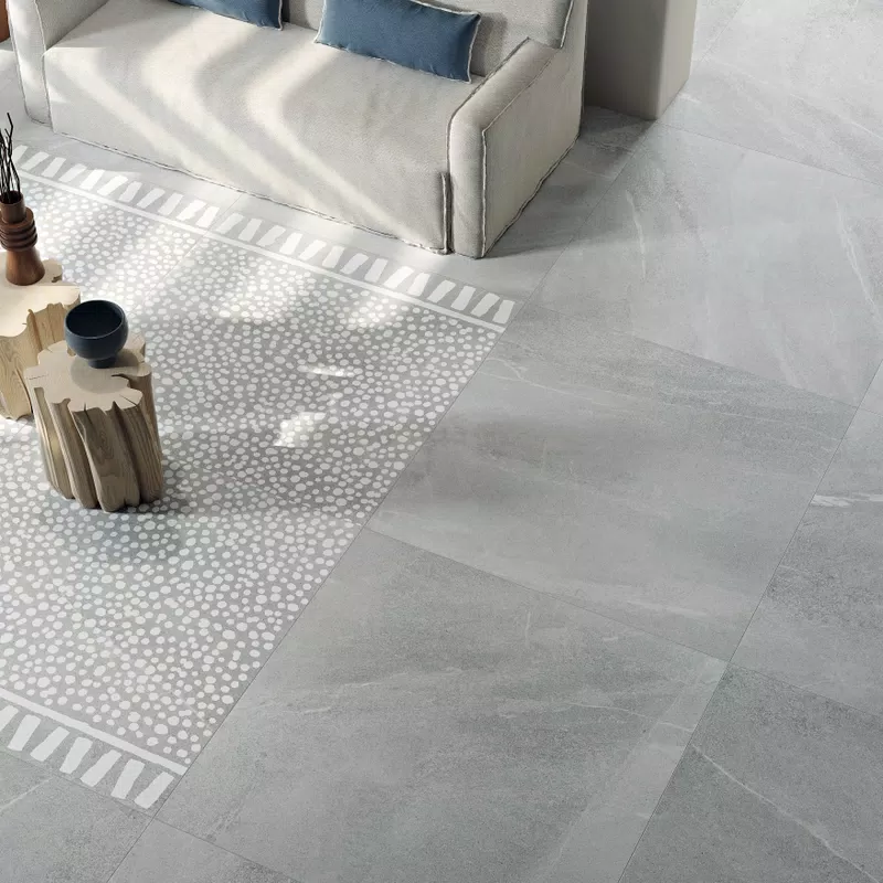 13A POETRY STONE PIASE ASH 120X120 +CARPET PAINT ASH 120x120 (2)