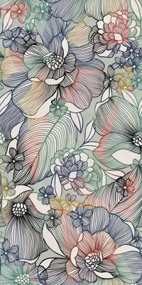 Piastrella Multicolore Wide&Style On Demand, effetto decor, 160x320, finitura Naturale.