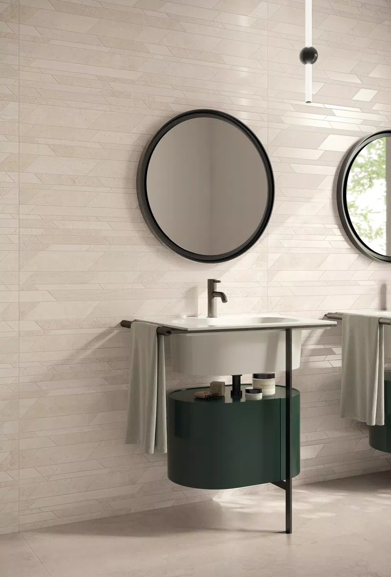 A_06 DOUBLE ARROW N.60X120+PL.BEIGE N.R.60X120